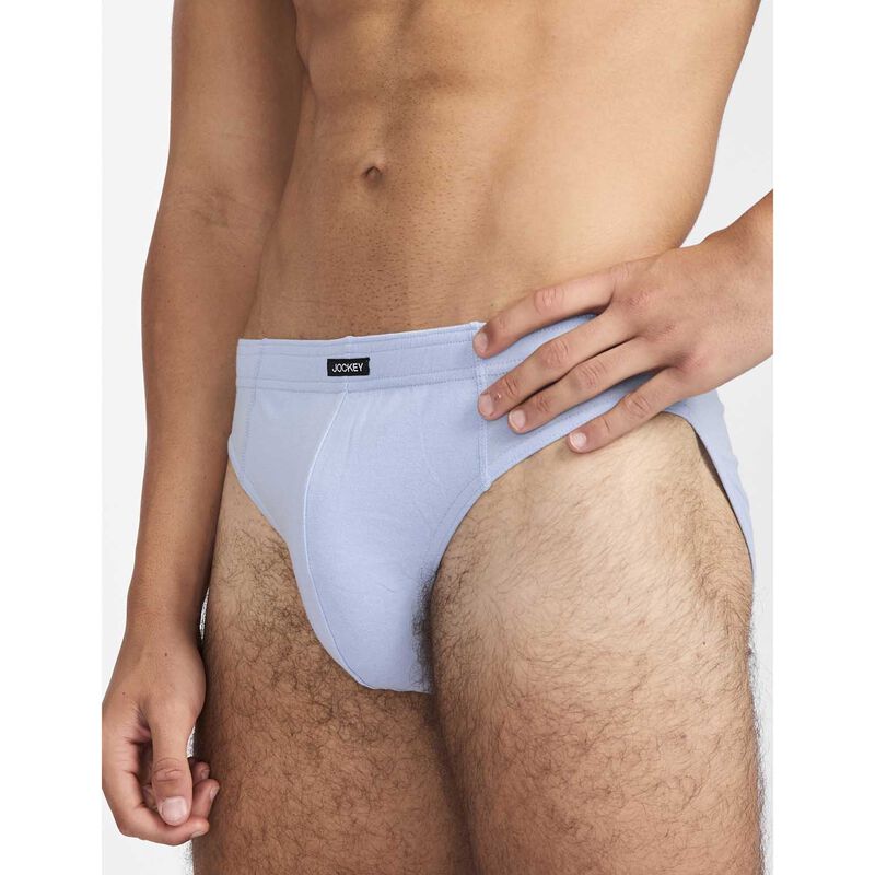 Jockey Tunnel Waist Cotton Briefs - 4 Pack image number 7
